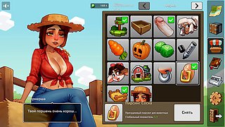 Red-haired cutie Alenkah gets a wild triple penetration and footjob experience