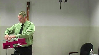 Taylor Spanking Machine - Bare Back Whipping