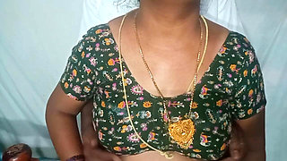 Indian Tamil Village Beauty Aunty Hot Romance