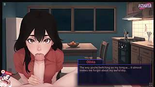 Tutorial: How to relax your BRIDE after a HARD day. EP 2