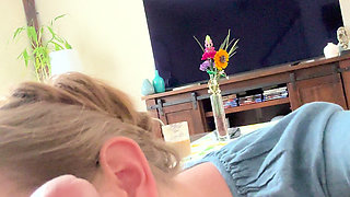 Slow and Sexy Blowjob From Wife