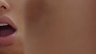 Perfect Erotic Threesome with Gorgeous Big Tits Latinas Canela Skin and Katrina Moreno