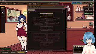 Happy Endings Demo Vtuber Gameplay 1