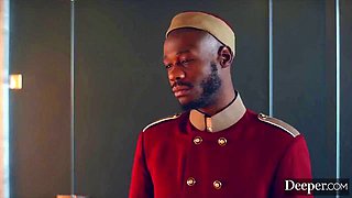 Deeper. Bride Jazmin Gets Extra Special Hotel Service