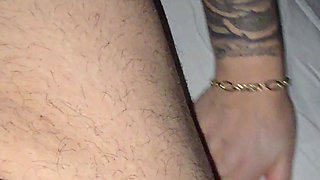 Step Mom Helping Step Son Get Out the Nasty White Stuff