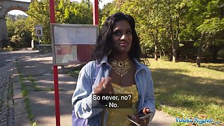 Public agent - i nailed a hot desi schoolgirl nurse and made her cum