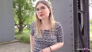 Naughty German Castings: Girls First Lesbian Threesome