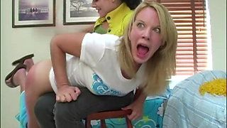 Spanking the Pledge