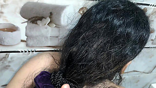Egyptian Young Man Urinates on His Saudi Wife Before Fucking Her