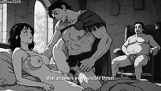 Ancient Rome Cuckold Compilation Gladiator Soldier Cartoon Hentai Animation