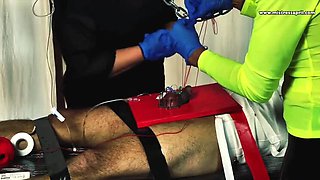 Mistress April Ties Him Down Tight - BDSM Bondage