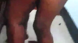 She Held Selfie Stick to Make Sure Her Big Soft Ass Is All on the Screen Fucked