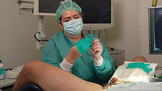 Urethral Catheterization and Bladder Flushing.