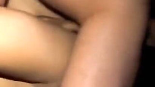 Horny Wife Gets Dick at Bar and Gloryhole Then Rough Sex with Husband