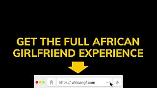 My BLACK GF got horny in our safari