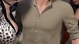 The Genesis Order - Mayor Amira and Dr.olivia Footjob