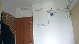 Shy Muslim Girl Slowly Removes Burqa - Desi Village Bhabhi Solo