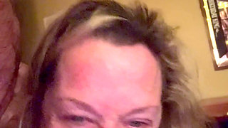 Sub Dirty Blonde Mature Loves Doggy