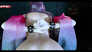 Seductive Goddess of Animated Fantasy - 3D Animation Hentai