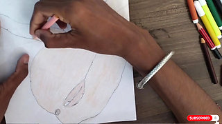 Outdoor Bengali Stepsis in a rough house with boyfriend romantic video by