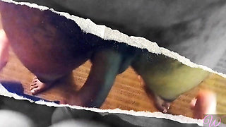 Sissy Gets Bred Deep by Muscular BBC Dom! Raw Interracial Domination and Thick Creampie Breeding.