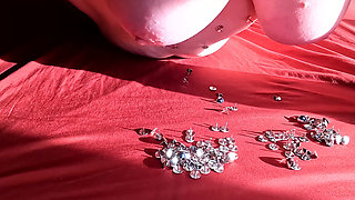 Tie off Tits and Put Them in Thumbtacks