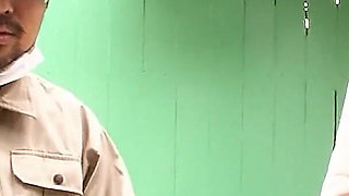 Japan Teen Himari Gives Caretaker Outdoor Blowjob