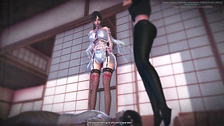 Recommend B059 Two Witches Shrunk the Thief and Used Him as a Dildo, Inserting Him Into Their Vaginas. the Thief Was Then Swallo