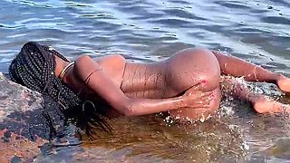 Hot Big Black Latina booty Black and Ebony