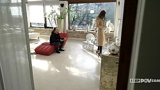 Stacy Cruz Seduces with Intense Stepbro Massage Passion