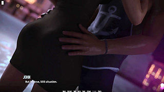 Dominos Beach 26 - John Has Alone Time with Fiona at the Beach & in Her Home - Kiss Scene