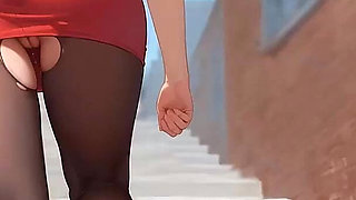 Remote Controlled Redhead Extreme Deepthroat & Gagging Training While Boyfriend Is Home - Mila Ai - by Addont