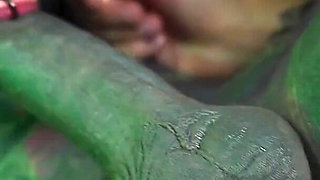Hardcore Threesome Anal - Gapes, ATM and Facial Cumshot