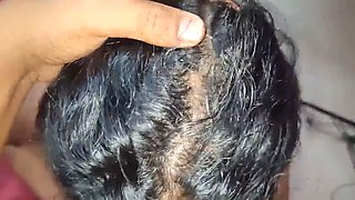 Hot sali is tired of her old boss flirting with her to fuck her tight desi virgin pussy and mature asshole