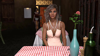 Tacos Hot Wife Drills Her Pussy with Big Dildo for Her Hubby's Friend on the Phone Camera While He Is Jerking off - Episode 89