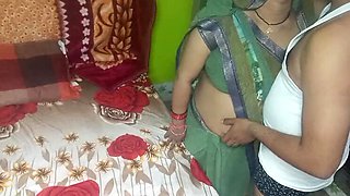 Desi Aunty Hot Homemade Sex - Indian Bhabhi Blowjob & First Time Anal with Husband