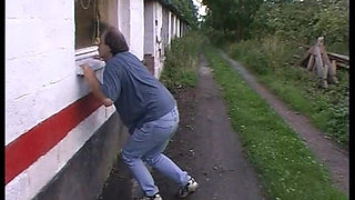 Big Titted Ebony and German Babe Got Fucked Together in Foursome