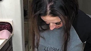 Hottest brunette solo webcam masturbation 2