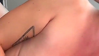 A Beautiful Wild Brunette Comes to Swallow Her Dose of Cum!