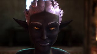 Busty Elves in Peril Animation Anthology Vol 9 by Chimera46