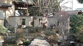 A163f02 a Wife Falls Into an Abnormal World at Her Husband's Parents' House, Succumbing to the Sweet Pleasure of Hemp Rope From