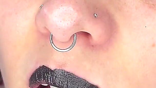 Blowjob Boyfriend Birthday Sloppy Deepthroat Lipstick Spit