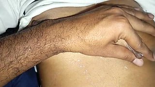 Milking My Ex Girlfriend & Massaging Her Big Boobs