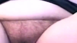 Voluptuous Redhead Fingers Dripping Hairy Pussy to Explosive Orgasm