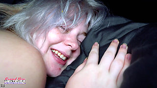Annie Archer Curvy Blonde Coed Sloppy Rimjob Deep Anal Passion Heat!