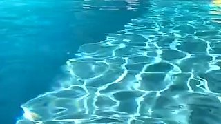 Abigail Mac Live Bikini Pool Party