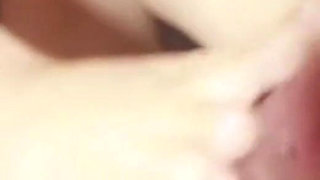 Inserting My Black Silk Girlfriend