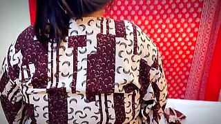 Indian Boss Catches Secretary Undressing in Office - Big Ass in Jeans Fucked Hard