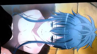 Bukkake Masturbation: Amateur Cum Tribute