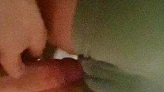 Big Cock on My Tight Cameltoe